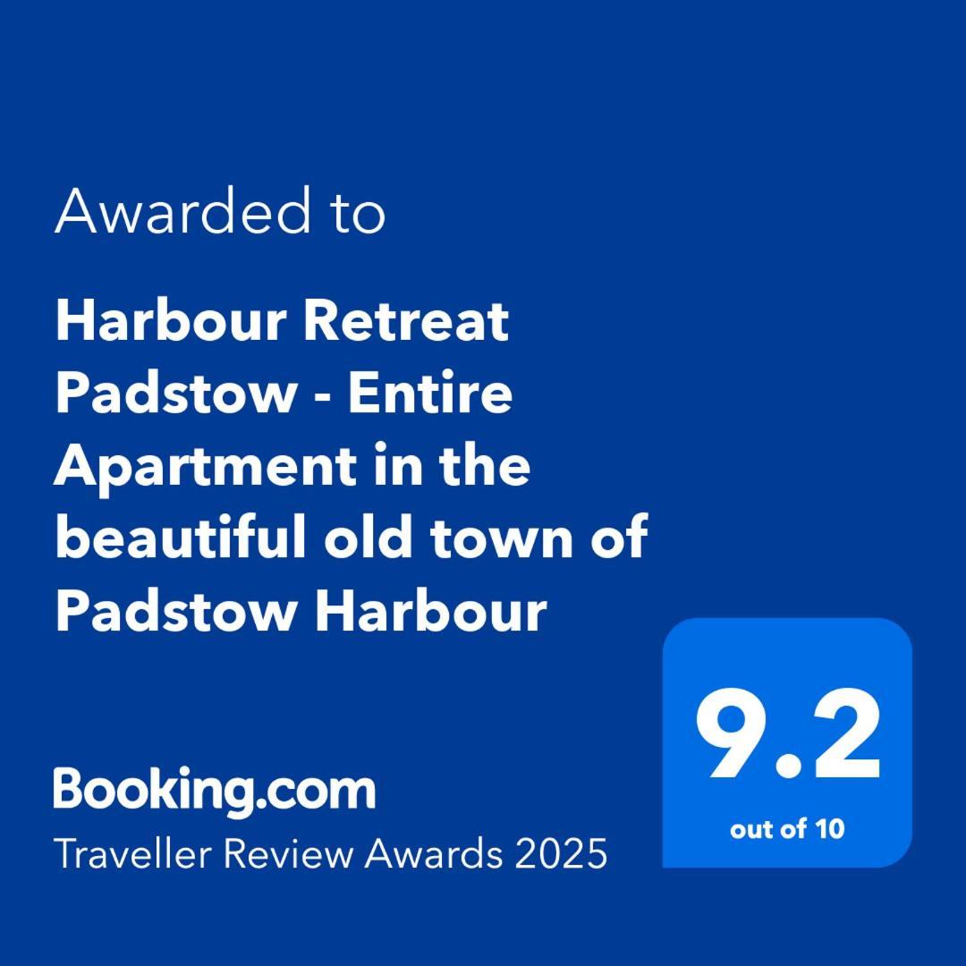 Harbour Retreat Padstow - Entire Apartment In The Beautiful Old Town Of Padstow Harbour Exterior foto